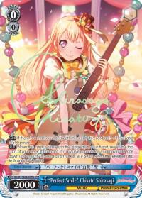 "Perfect Smile" Chisato Shirasagi (B) (SPM), BanG Dream! Girls Band Party! BD/W54-E082SPMb SPM