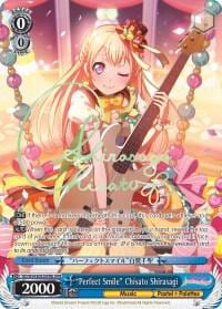 "Perfect Smile" Chisato Shirasagi (B) (SPM), BanG Dream! Girls Band Party! BD/W54-E082SPMb SPM