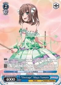 "Onstage" Maya Yamato (B) (SPM), BanG Dream! Girls Band Party! BD/W54-E087SPMb SPM