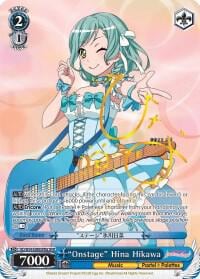 "Onstage" Hina Hikawa (A) (SPM), BanG Dream! Girls Band Party! BD/W54-E088SPMa SPM