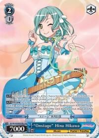 "Onstage" Hina Hikawa (B) (SPM), BanG Dream! Girls Band Party! BD/W54-E088SPMb SPM