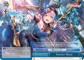 Intense Shout (RRR), BanG Dream! Girls Band Party! BD/W54-E098R RRR
