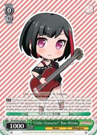 "Chibi Character" Ran Mitake, BanG Dream! Girls Band Party! BD/W54-E102 PR