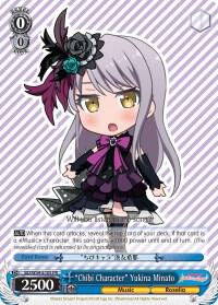 "Chibi Character" Yukina Minato, BanG Dream! Girls Band Party! BD/W54-E105 PR