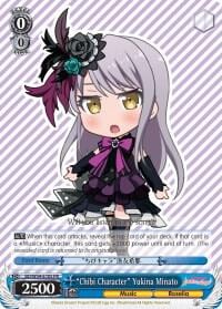 "Chibi Character" Yukina Minato, BanG Dream! Girls Band Party! BD/W54-E105 PR