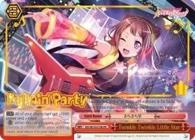 Twinkle Twinkle Little Star, BanG Dream! Girls Band Party! BD/W54-E106 PR