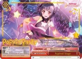 Aspired Stage, BanG Dream! Girls Band Party! BD/W54-E107 PR
