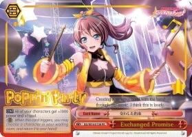 Exchanged Promise, BanG Dream! Girls Band Party! BD/W54-E108 PR