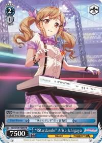 "Ritardando" Arisa Ichigaya, BanG Dream! Girls Band Party! BD/W54-PE05 PR