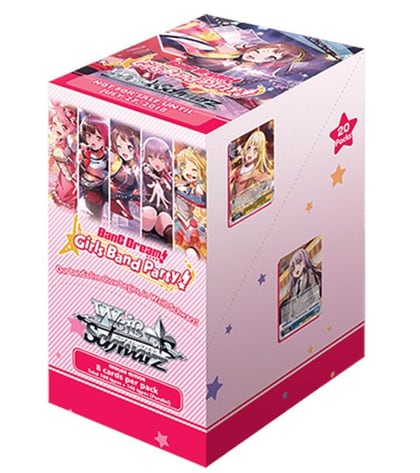 BanG Dream! Girls Band Party! Booster Box, BanG Dream! Girls Band Party! P169486