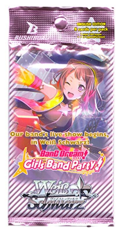 BanG Dream! Girls Band Party! Booster Pack, BanG Dream! Girls Band Party! P169489