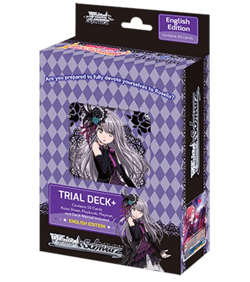 BanG Dream! Girls Band Party! [Roselia] Trial Deck+, BanG Dream! Girls Band Party! P169506