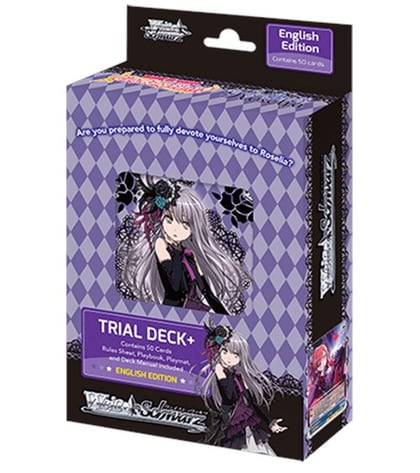 BanG Dream! Girls Band Party! [Roselia] Trial Deck+, BanG Dream! Girls Band Party! P169506