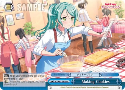 Making Cookies, BanG Dream! Girls Band Party! Vol.2 BD/W63-E100 CC