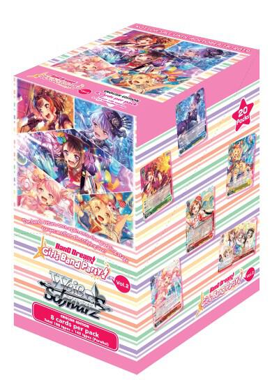 BanG Dream! Girls Band Party! Vol.2 Booster Box, BanG Dream! Girls Band Party! Vol.2 P198327
