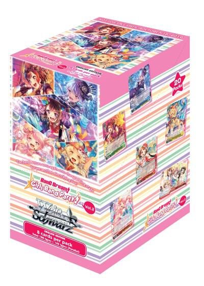 BanG Dream! Girls Band Party! Vol.2 Booster Box, BanG Dream! Girls Band Party! Vol.2 P198327