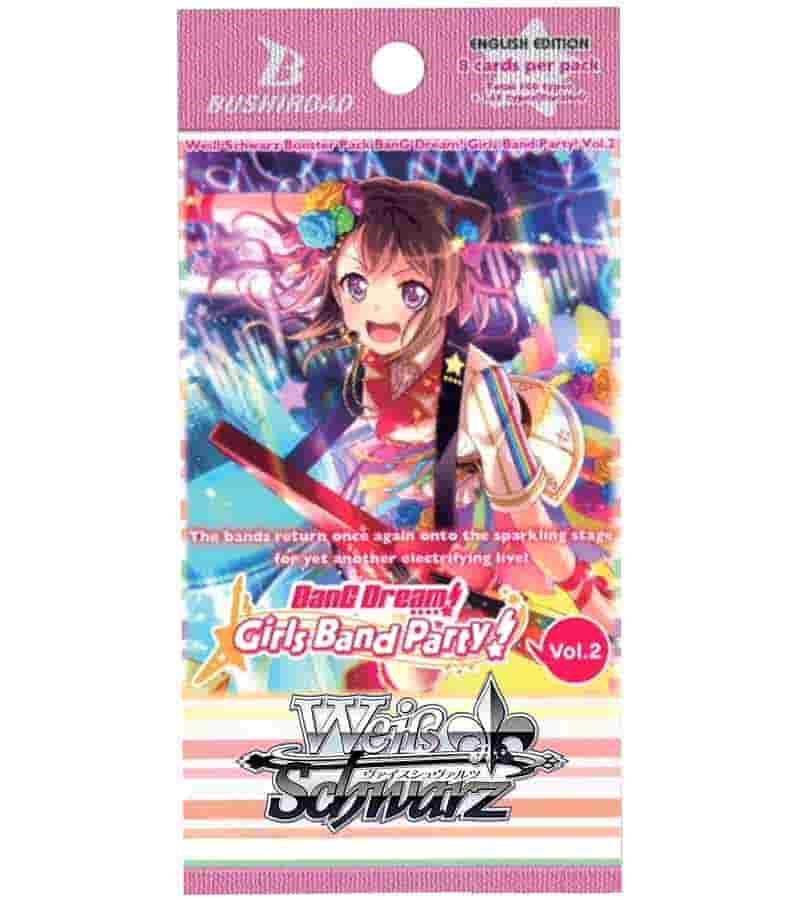 BanG Dream! Girls Band Party! Vol.2 Booster Pack, BanG Dream! Girls Band Party! Vol.2 P198328