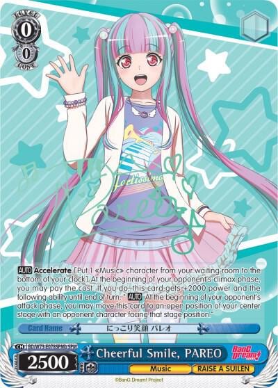 Cheerful Smile, PAREO (SPM) (B), BanG Dream! Vol.2 BD/W73-E078SPMb SPM
