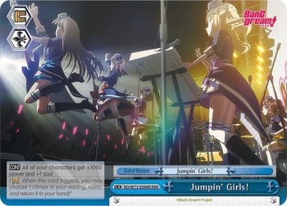 Jumpin' Girls! (RRR), BanG Dream! Vol.2 BD/W73-E096R RRR