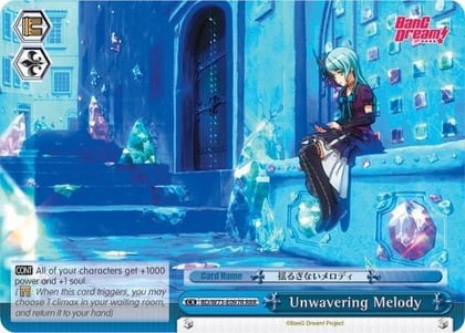 Unwavering Melody (RRR), BanG Dream! Vol.2 BD/W73-E097R RRR