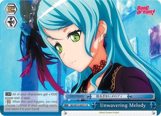 Unwavering Melody, BanG Dream! Vol.2 BD/W73-E097 CR