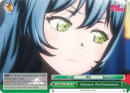 Intense Performance, BanG Dream! Vol.2 BD/W73-TE11 TD