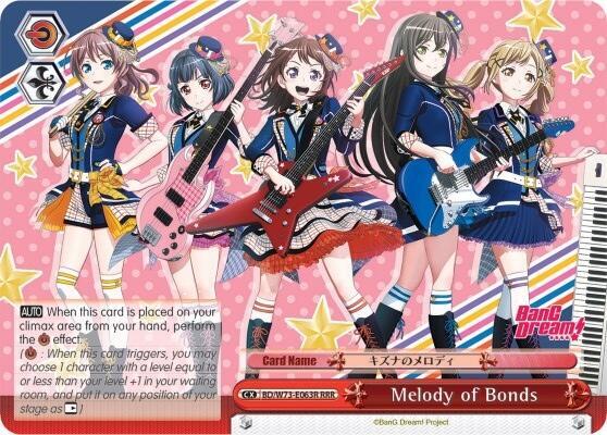 Melody of Bonds (RRR), BanG Dream! Vol.2 BD/W73-E063R