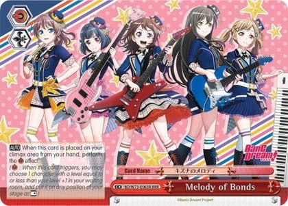 Melody of Bonds (RRR), BanG Dream! Vol.2 BD/W73-E063R