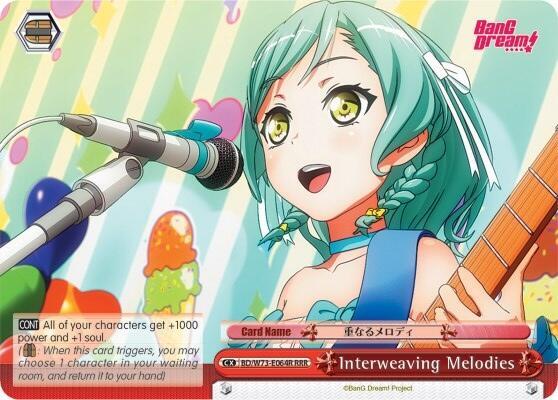 Interweaving Melodies (RRR), BanG Dream! Vol.2 BD/W73-E064R