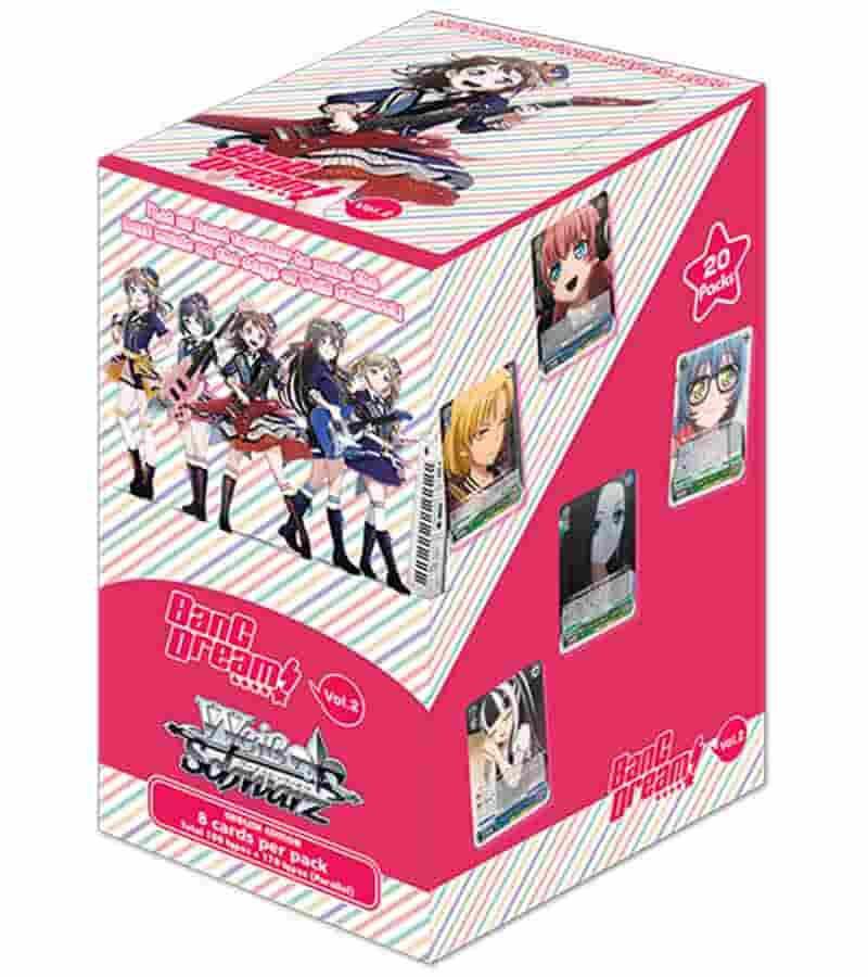 BanG Dream! Vol.2 Booster Box, BanG Dream! Vol.2 P210863