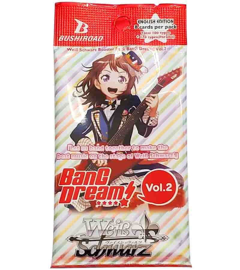 BanG Dream! Vol.2 Booster Pack, BanG Dream! Vol.2 P210864
