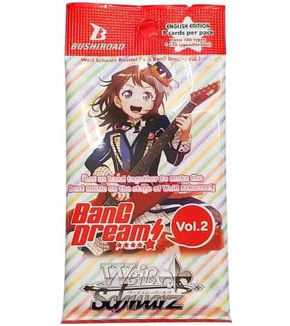 BanG Dream! Vol.2 Booster Pack, BanG Dream! Vol.2 P210864