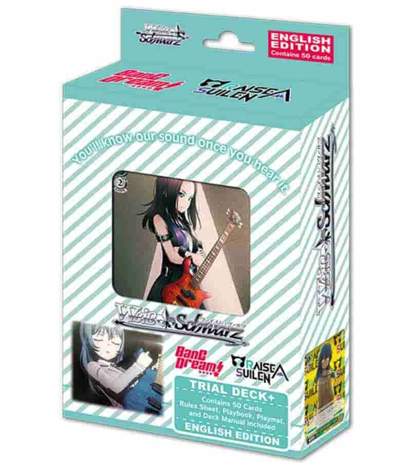 BanG Dream! [RAISE A SUILEN] Trial Deck+, BanG Dream! Vol.2 P210865