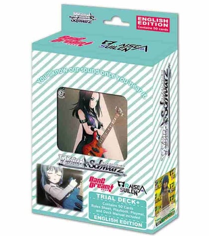 BanG Dream! [RAISE A SUILEN] Trial Deck+, BanG Dream! Vol.2 P210865