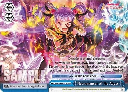 Necromancer of the Abyss (RRR), BanG Dream! Girls Band Party! 5th Anniversary BD/W95-E123R RRR