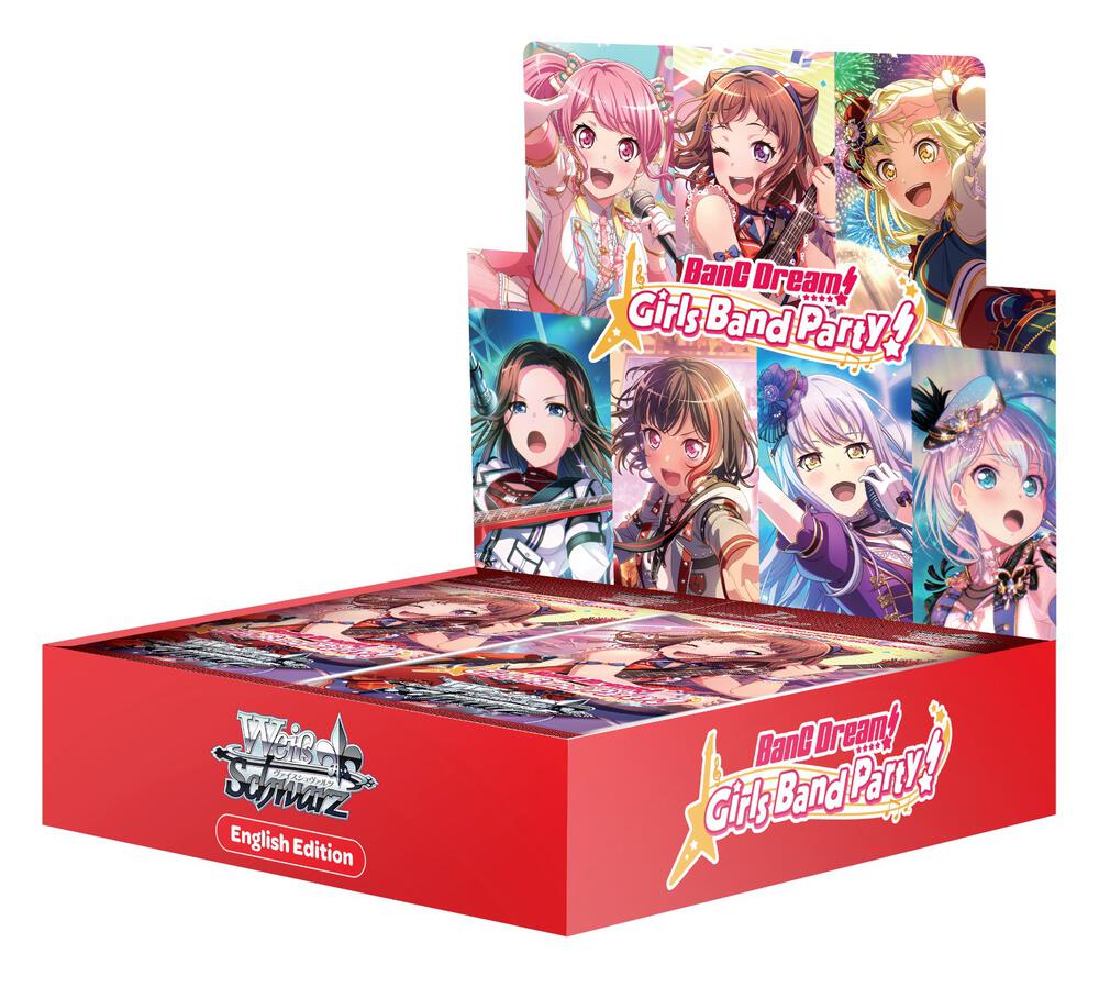 BanG Dream! Girls Band Party! 5th Anniversary Booster Box, BanG Dream! Girls Band Party! 5th Anniversary P487806