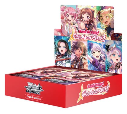 BanG Dream! Girls Band Party! 5th Anniversary Booster Box, BanG Dream! Girls Band Party! 5th Anniversary P487806