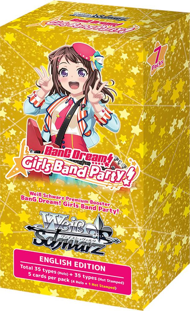 BanG Dream! Girls Band Party! Premium Booster Box, BanG Dream! Girls Band Party! Premium Booster P260850