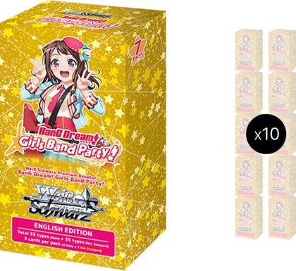 BanG Dream! Girls Band Party Premium Booster Box Case, BanG Dream! Girls Band Party! Premium Booster P260852