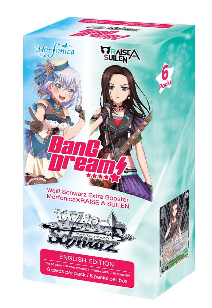Morfonica x RAISE A SUILEN Extra Booster Box, Morfonica x RAISE A SUILEN P252714