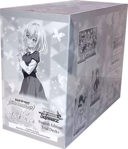 BanG Dream! Girls Band Party! [Morfonica] Trial Deck+ Display, Morfonica x RAISE A SUILEN P252726