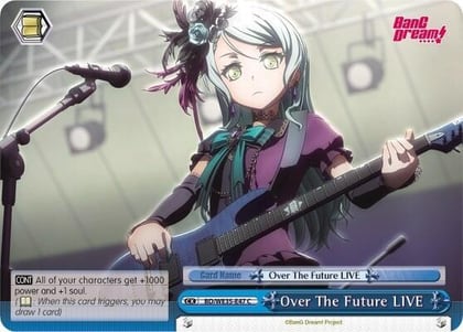 Over The Future LIVE, Poppin’Party x Roselia BD/WE35-E47 C