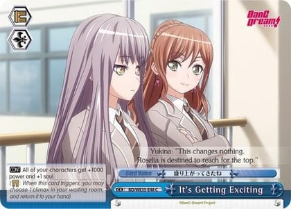 It's Getting Exciting, Poppin’Party x Roselia BD/WE35-E48 C