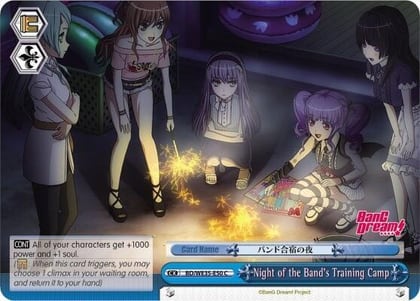 Night of the Band's Training Camp, Poppin’Party x Roselia BD/WE35-E50 C
