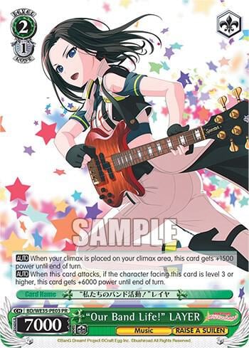 "Our Band Life!" LAYER, Poppin’Party x Roselia BD/WE35-PE03