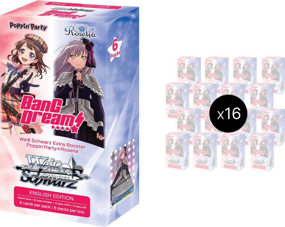 Poppin'Party x Roselia Extra Booster Box Case, Poppin’Party x Roselia P252724