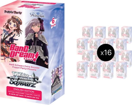 Poppin'Party x Roselia Extra Booster Box Case, Poppin’Party x Roselia P252724