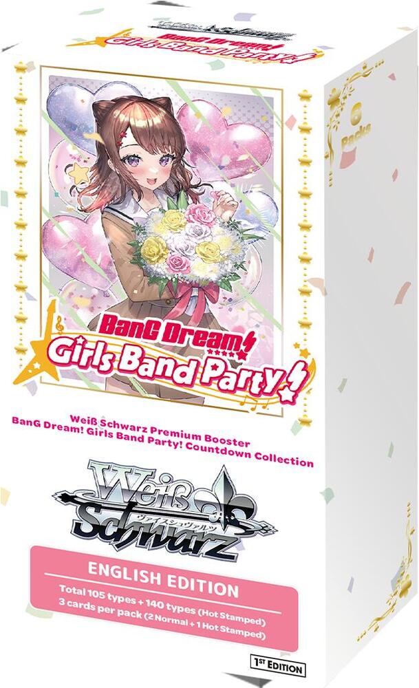 BanG Dream! Girls Band Party! Countdown Collection Premium Booster Box, BanG Dream! Girls Band Party! Countdown Collection Premium Booster P532865