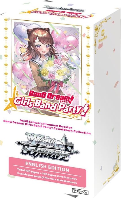 BanG Dream! Girls Band Party! Countdown Collection Premium Booster Box, BanG Dream! Girls Band Party! Countdown Collection Premium Booster P532865