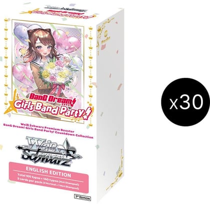 BanG Dream! Girls Band Party! Countdown Collection Premium Booster Box Case, BanG Dream! Girls Band Party! Countdown Collection Premium Booster P532866